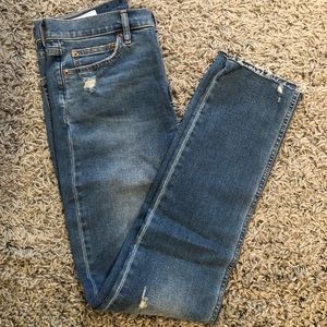 NWOT Gap High Rise vintage slim jeans size 29